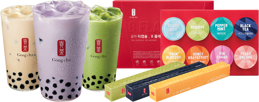 제조음료, MD상품 등